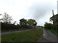 TM4593 : Aldeby Village sign & Rectory Road by Geographer
