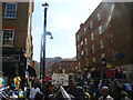 View up Goulston Street from Wentworth Street