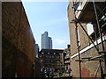 TQ3381 : View of Tower 42 and the Broadgate Tower from Toynbee Street by Robert Lamb