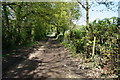 Beauchief Drive towards Beauchief, Sheffield