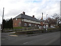 Elevated houses on Church Street, Arnold