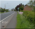 Loughborough Road in Rothley