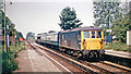 Royal Train returning empty from Tattenham Corner, Derby Day 1971