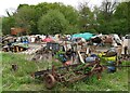 Junkyard at Low Laithes Farm