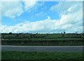 Farm on the Edenordinary Road off the A1