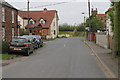 SE8302 : Road junction at Susworth by J.Hannan-Briggs