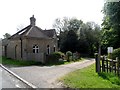TL5533 : Lodge house near Debden Hall Farm by Bikeboy