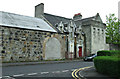 Former Paisley Infantry Barracks