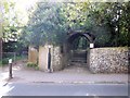 Lych Gate to St. Peter the Apostle Church