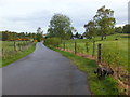 Minor road at Kingsteps, Nairn