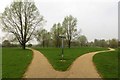 Paths in the Ouzel Valley Park