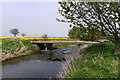 SK9240 : Hambleton Bridge carrying River Lane, Syston, over the River Witham by Tim Heaton