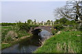 Station Road crossing the River Witham at Barkston