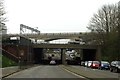 Railway bridges over Queensway