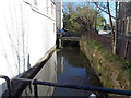 Land Yeo bridge in central Clevedon