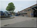 Bus Station - viewed from Norton Road