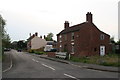 Waterloo Street and railway bridge, Market Rasen