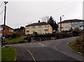 Junction of Penybryn Road and Glamorgan Street, Perthcelyn