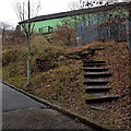 Steps up to Perthcelyn Community Centre