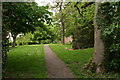 TF0694 : North Owersby churchyard by Chris