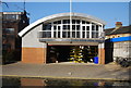 Fitzwilliam College Boathouse