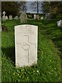 Grave of a New Zealand soldier in Advent churchyard