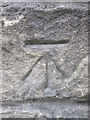 Ordnance Survey Cut Mark