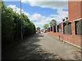 Baptist Lane - looking towards Spa Street