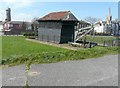 The Treadwheel Crane, Harwich Green