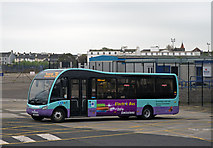 NX0661 : The Stranraer - Cairnryan electric bus (2) by The Carlisle Kid