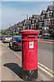 Edward VII Pillar Box, Alexandra Park Road,  Muswell Hill, London N10