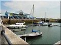 Freeport Food Court and Fleetwood Marina