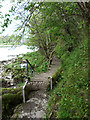 Catwalk alongside the Tweed