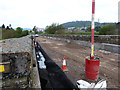 NT5135 : Borders Railway under construction on Redbridge Viaduct by Oliver Dixon