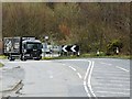 A85 near the Sewage Works