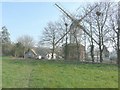 Ramsey windmill from the north