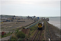 NX0661 : Train leaving Stranraer Harbour by The Carlisle Kid