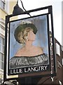 Lillie Langtry sign