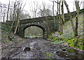 Bridge over the disused Rishworth branch line