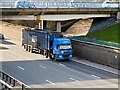 Container Truck on the M60