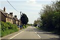 The A41 runs through Kingswood