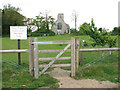 Footpath to Swanton Abbott