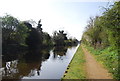 Canal and towpath