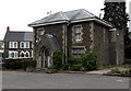 Lodge at the SE entrance to Aberdare Park, Aberdare