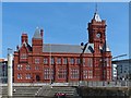 Pierhead Building, Cardiff Bay