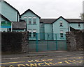 West side of Aberdare Park Primary School, Trecynon