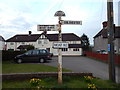 Sign in Fordham on Moat Road