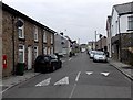 Mount Pleasant Street towards Ebenezer Street, Trecynon