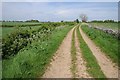 SP0903 : Public byway and track by Philip Halling