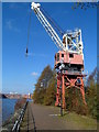 Atlantic Wharf crane, Cardiff